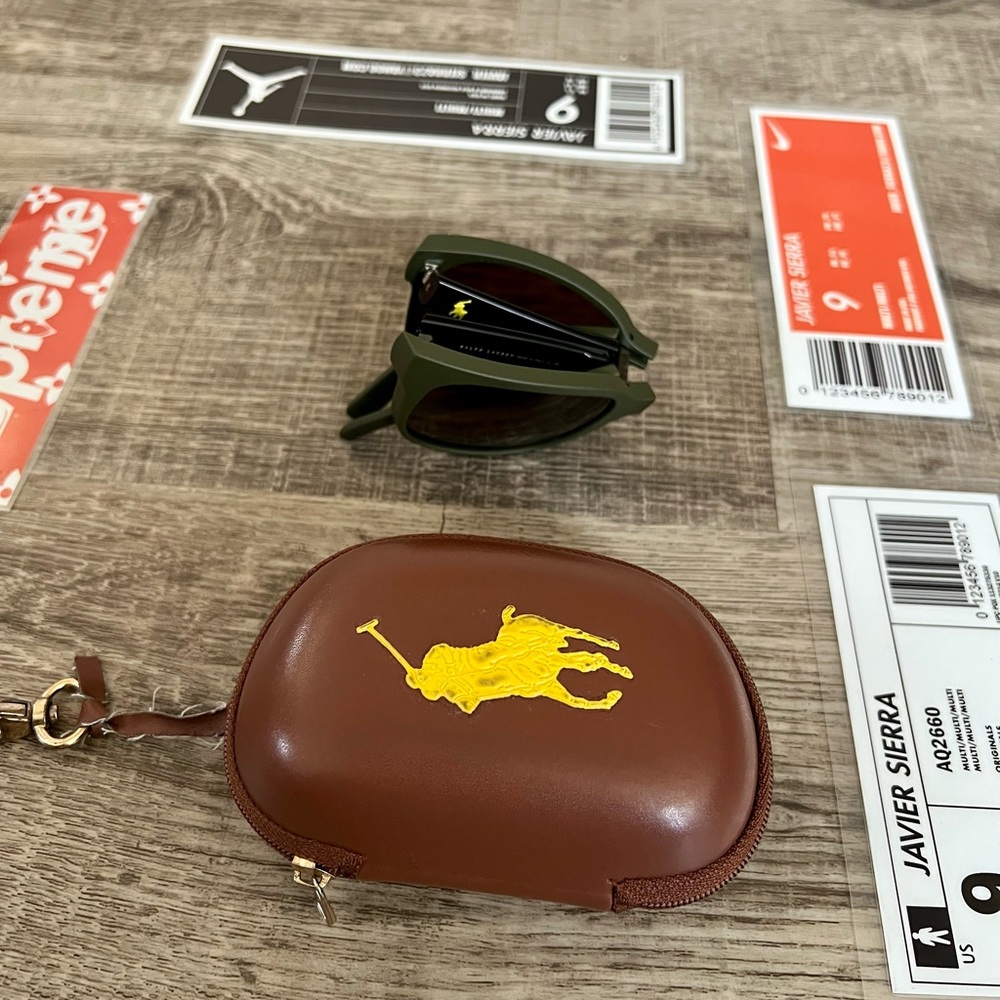 Polo Ralph Lauren sunglasses (RARE) - Picture 9 of 11
